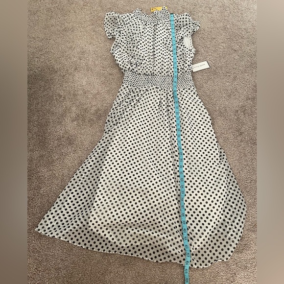 Alexia Admor Black and White High Neck Sleeveless Dress - Picture 13 of 13